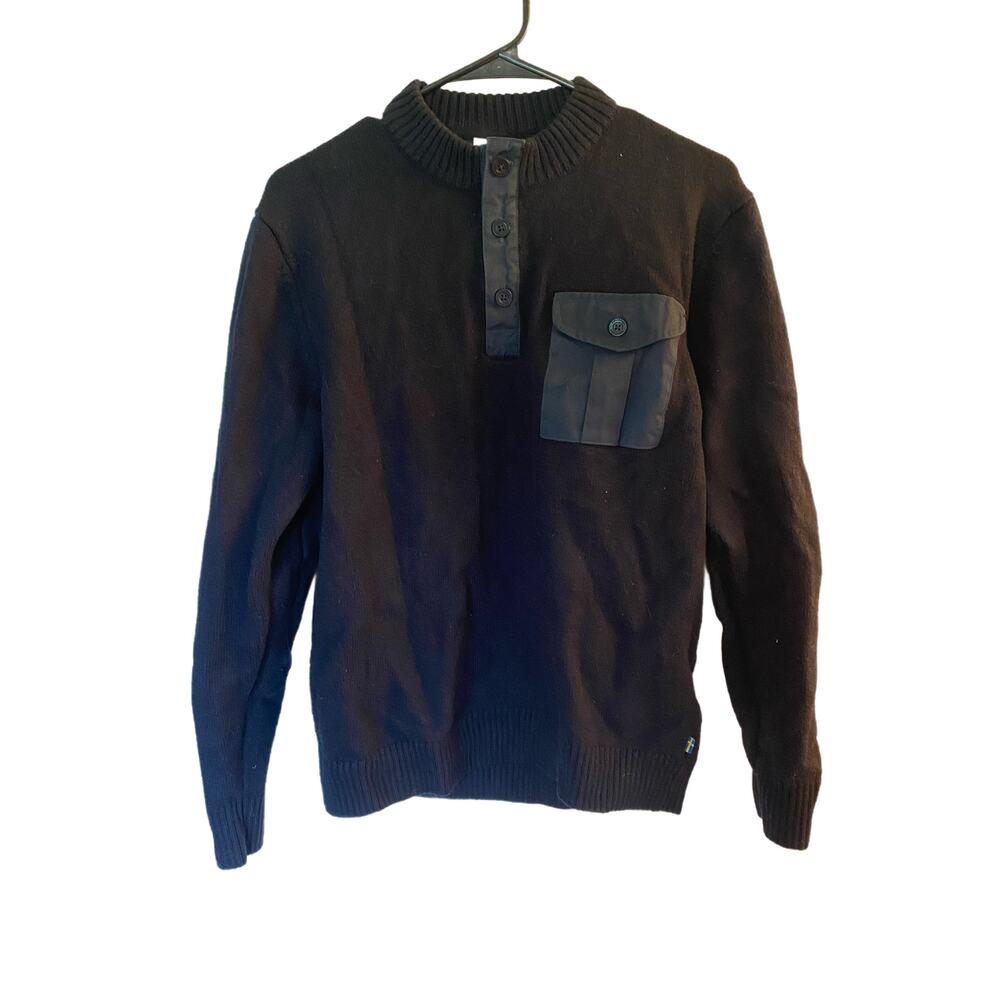 Fjällräven men’s knit pullover sweater